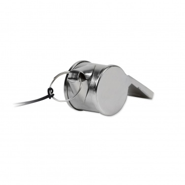 Logo trade corporate gifts picture of: Metal whistle